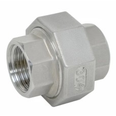 Американка нержавеющая AISI 304 Ду 15 21,3 мм ВР/ВР