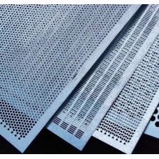 Лист нержавеющий перфорированный Rv 0,5-1,1 11Х11Н2В2МФ 0,55 мм ТУ 25.11.23-002-23083253-2017