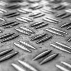 Лист нержавеющий рифленый г/к дуэт AISI 316L 2,5 мм