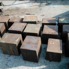 Поковка нержавеющая прямоугольная 10Х17Н13М2Т 20 мм ГОСТ 25054-81