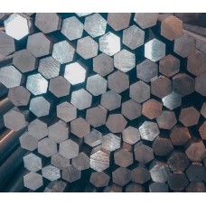 Шестигранник нержавеющий со специальной отделкой поверхности 20Х3МВФ 0,5 мм ТУ 14-1-3957-85