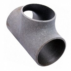 Тройник стальной бесшовный приварной равнопроходной 13ХФА 32х4 мм ГОСТ 17376-2001