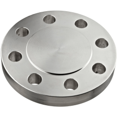 Заглушка нержавеющая фланцевая исп. L 10Х17Н13М3Т Ду 15 Ру 16 ГОСТ 34785-2021